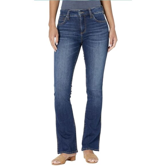 KUT from the Kloth Denim - Kut From The Kloth Women Jeans High Rise Natalie Fab AB Bootcut Blue Size 8